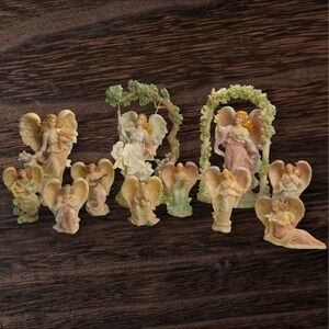 Lot of 11 - Limited Edition Seraphim Classics by Roman, Inc. Vintage Angels